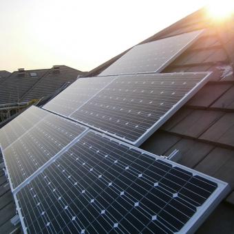 Dach metalowy Uchwyt na panel słoneczny
