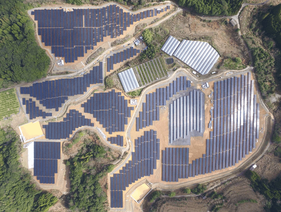 zakończona instalacja Kagoshima 7,5 MW Elektrownia słoneczna