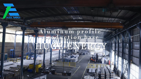 Baza produkcyjna systemu montażu słonecznego z profili aluminiowych