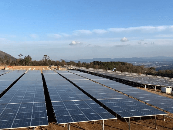 zamówienie na 28 MW uchwyt słoneczny do Fukui Prefektura, Japonia