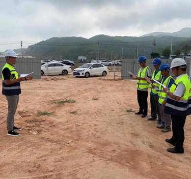  1.7658MW projekt rozproszonej generacji energii fotowoltaicznej w Jinlong nowy park ziem rzadkich, Changting, Fujian 