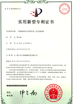 certyfikat patentowy
